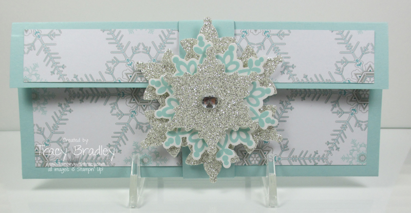 Festive Flurry Framelits Archives - Stamping With Tracy