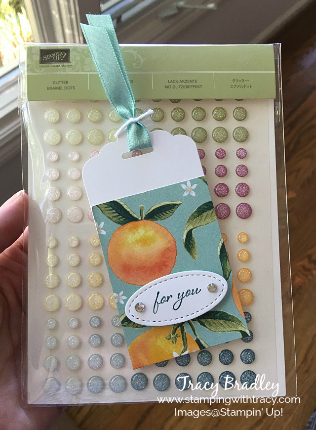 Scalloped Tag Topper Punch Tags - Stamping With Tracy