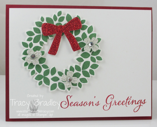 seasons greetings wreath