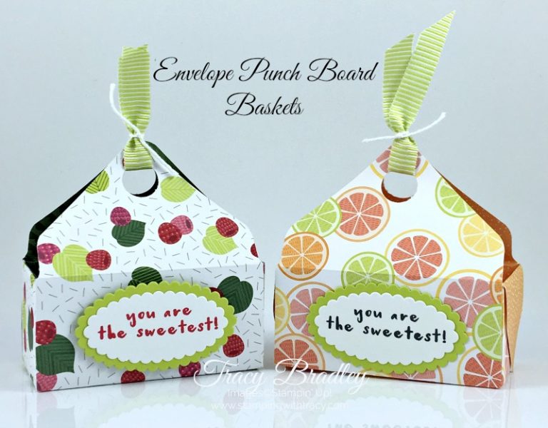 Goodbye Envelope Punch Board - Stamping With Tracy
