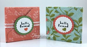 Envelope Punch Board Ghirardelli Box - Stamping With Tracy