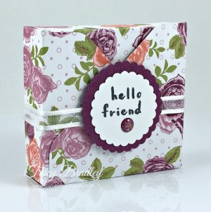 Envelope Punch Board Ghirardelli Box - Stamping With Tracy