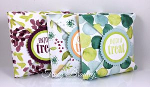Envelope Punch Board Pouch - Stamping With Tracy