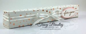 Envelope Punch Board Lindt Box - Stamping With Tracy