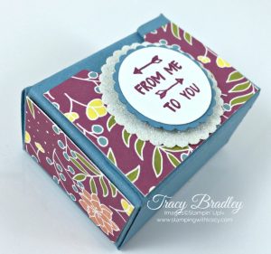 Envelope Punch Board Tiny Box - Stamping With Tracy