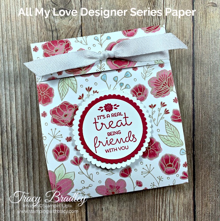 All My Love Designer Series Paper