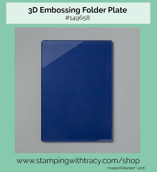 3D Embossing Folder Plate