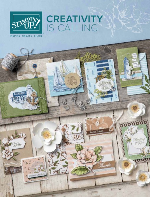 Stampin' Up! 2019-2020 Annual Catalog