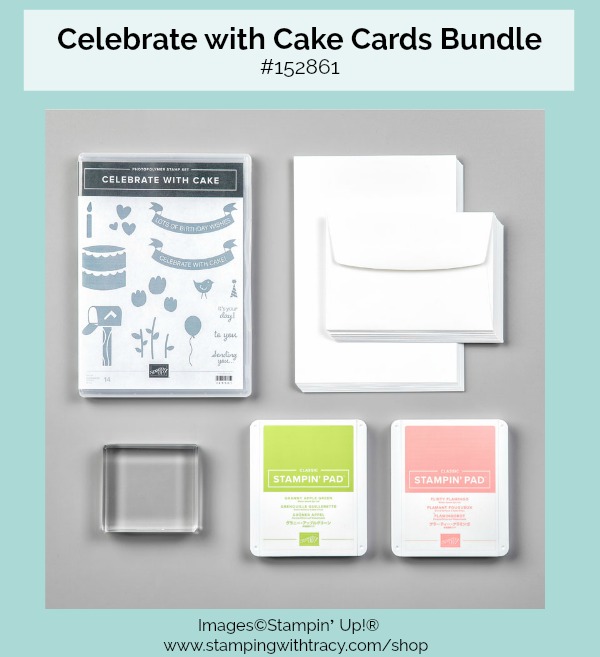 celebrate with cake cards bundle