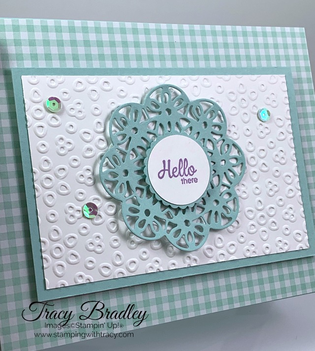 Doily Wishes Dies - Stamping With Tracy