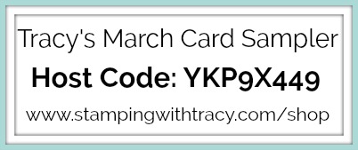 March Card Sampler Host Code