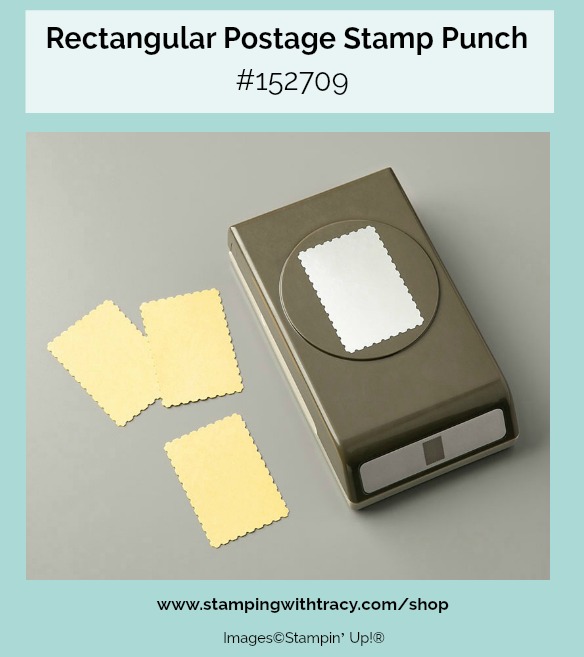 Rectangular Postage Stamp Punch