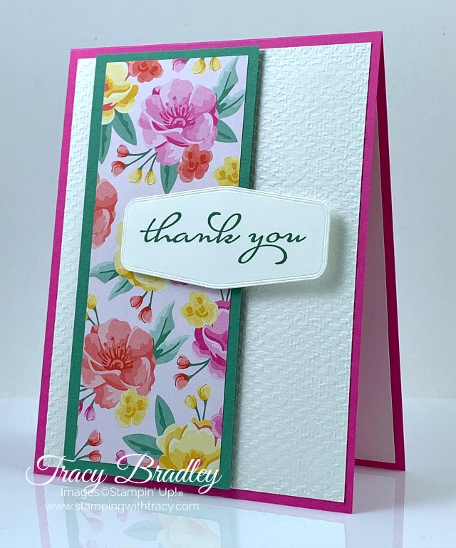 Flowers For Every Season Stampin Up