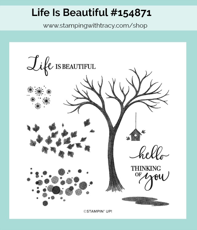 Life Is Beautiful Stampin Up