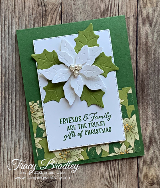Poinsettia Place Stampin Up