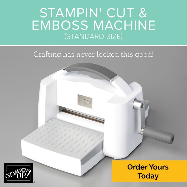 Stampin Cut & Emboss Machine
