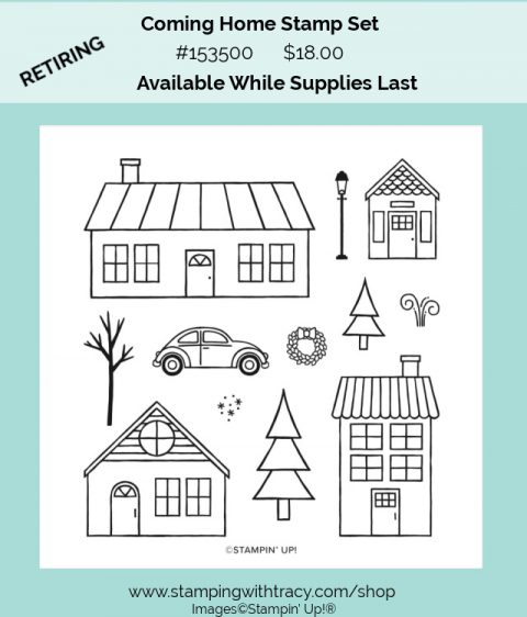 Stampin' Up! Trimming the Town Designer Series Paper - Stamping With Tracy