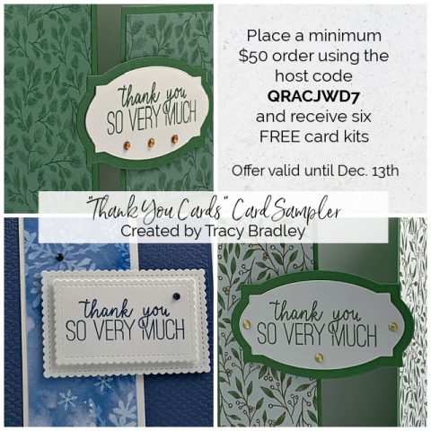 Stampin' Up! Trimming the Town Designer Series Paper - Stamping With Tracy