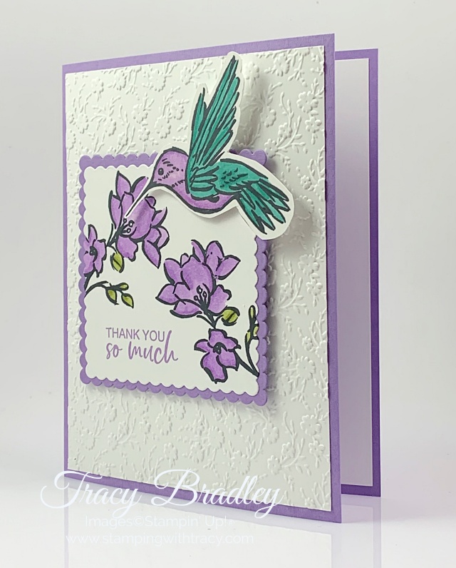 Ornate Floral Embossing Folder