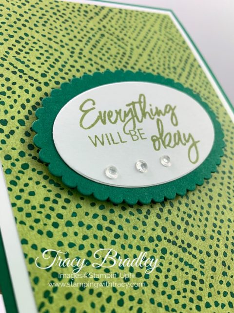 Forever Greenery Designer Series Paper - Stamping With Tracy