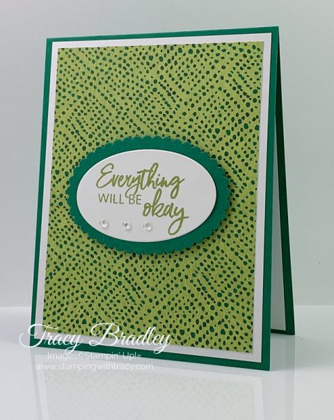 Forever Greenery Designer Series Paper - Stamping With Tracy