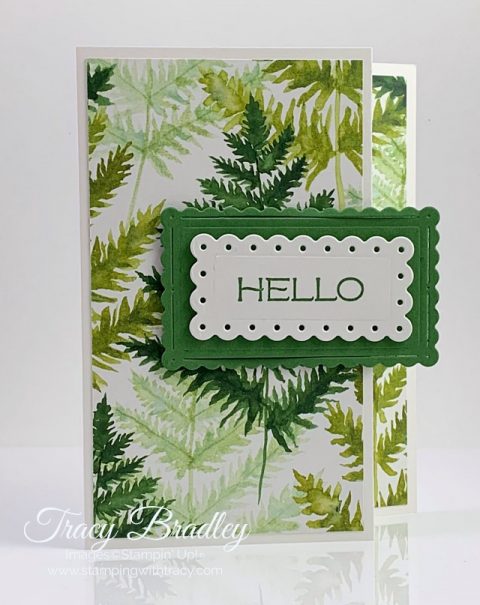 Forever Greenery Designer Series Paper - Stamping With Tracy
