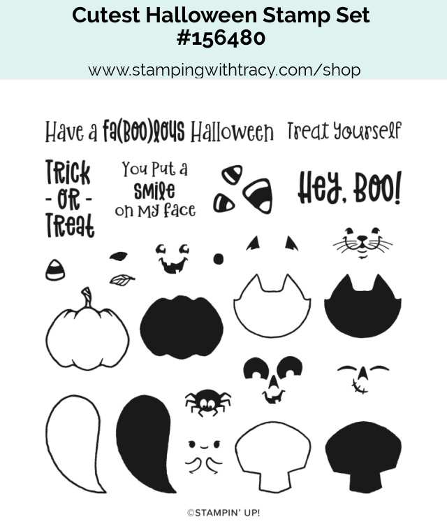Stampin Up Cutest Halloween