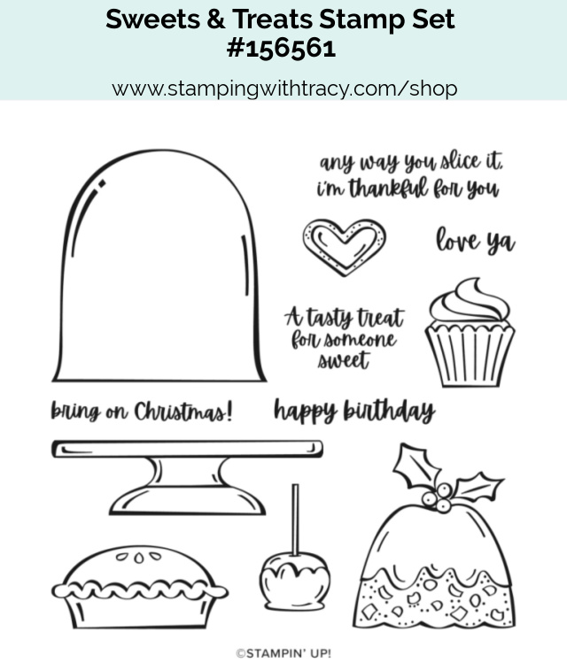 Stampin' Up! Sweets & Treats - Stamping With Tracy