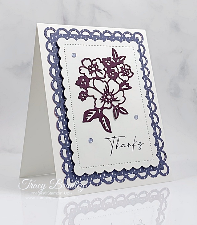 Hand-Penned Petals Stampin Up