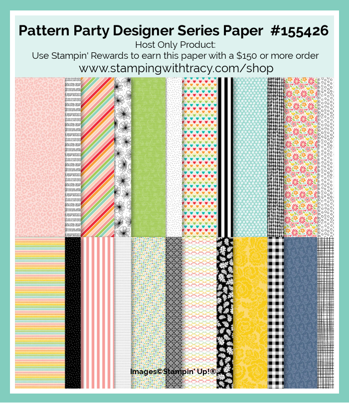 Pattern Party Designer Series Paper