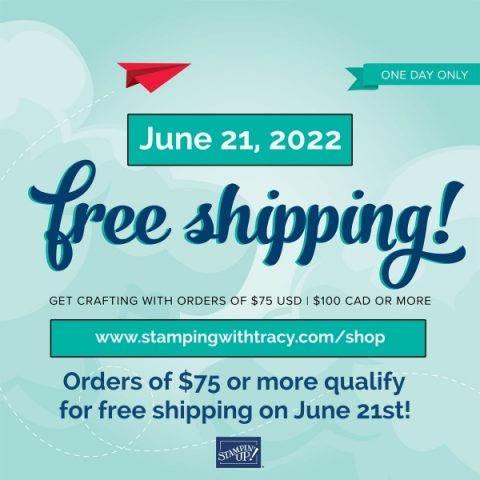 Free Shipping Today Only for Orders $75 or More - Stamping With Tracy
