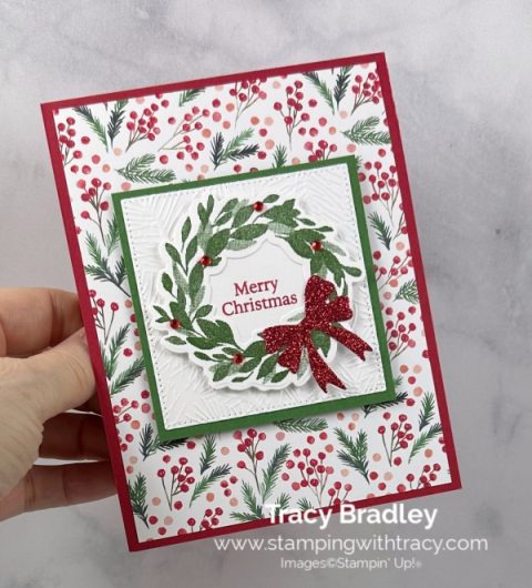 Stampin' Up! Cottage Wreaths Bundle - Stamping With Tracy