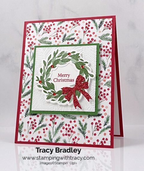 Stampin' Up! Cottage Wreaths Bundle - Stamping With Tracy