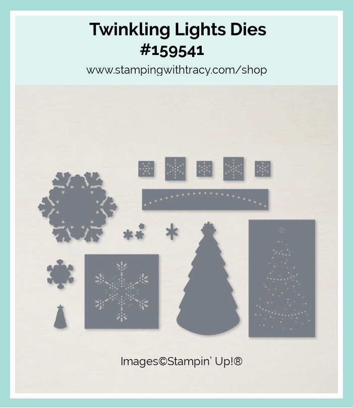Twinkling Lights Dies Archives - Stamping With Tracy