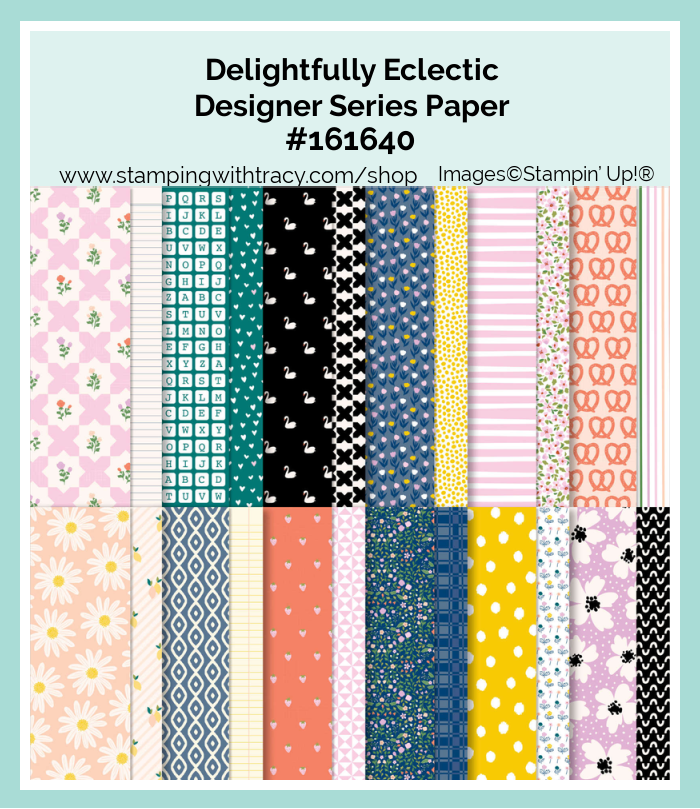 thumbnail image 2 of Stampin' Up! Designer Series Paper 12x12 - Over 50 Patterns New In Pack 2 of 3