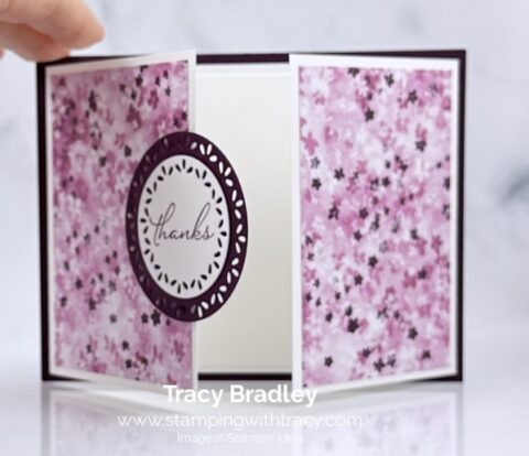 Stampin' Up! Bloom Impressions Designer Series Paper - Stamping With Tracy