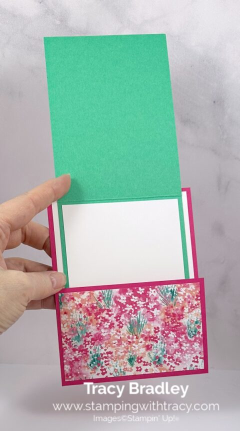 Stampin' Up! Bloom Impressions Designer Series Paper - Stamping With Tracy