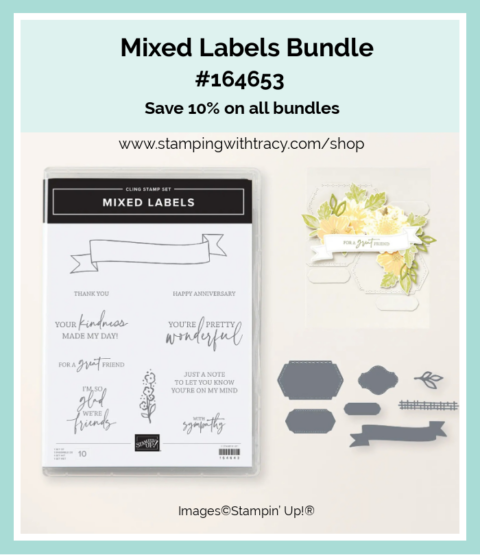 Mixed Labels Bundle - Stamping With Tracy