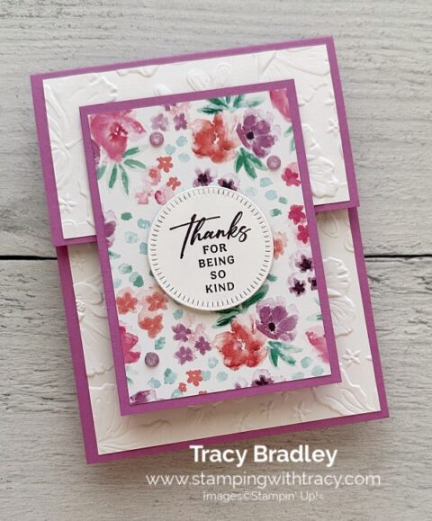 Bloom Impressions Designer Series Paper - Stamping With Tracy