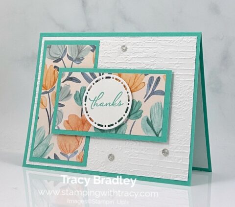 Florals in Bloom Designer Series Paper - Stamping With Tracy