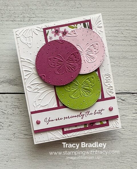 Beautiful Butterflies Hybrid Embossing Folder - Stamping With Tracy