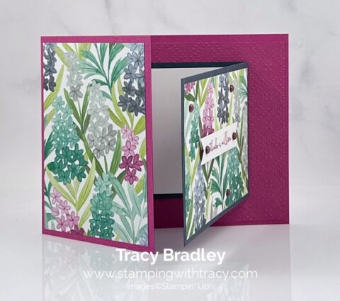 Florals in Bloom Designer Series Paper - Stamping With Tracy